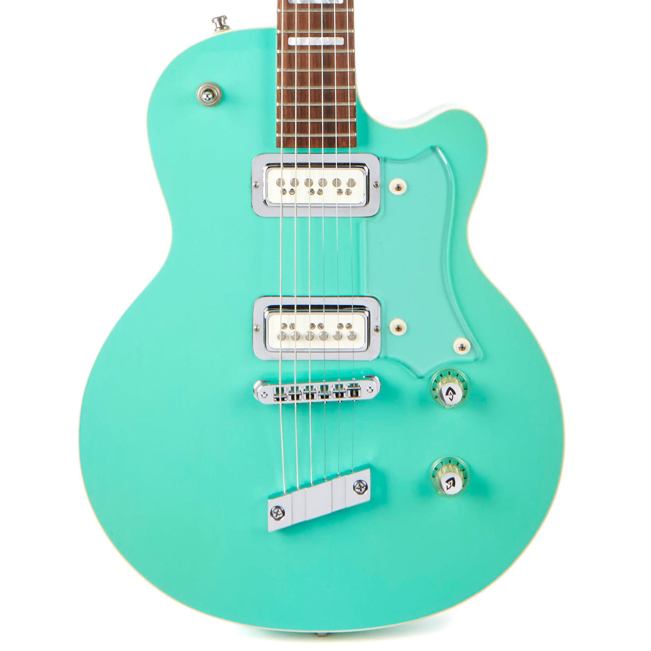 Used Guild USA Custom Shop M-70 Aqua Green 1999 | Cream City Music