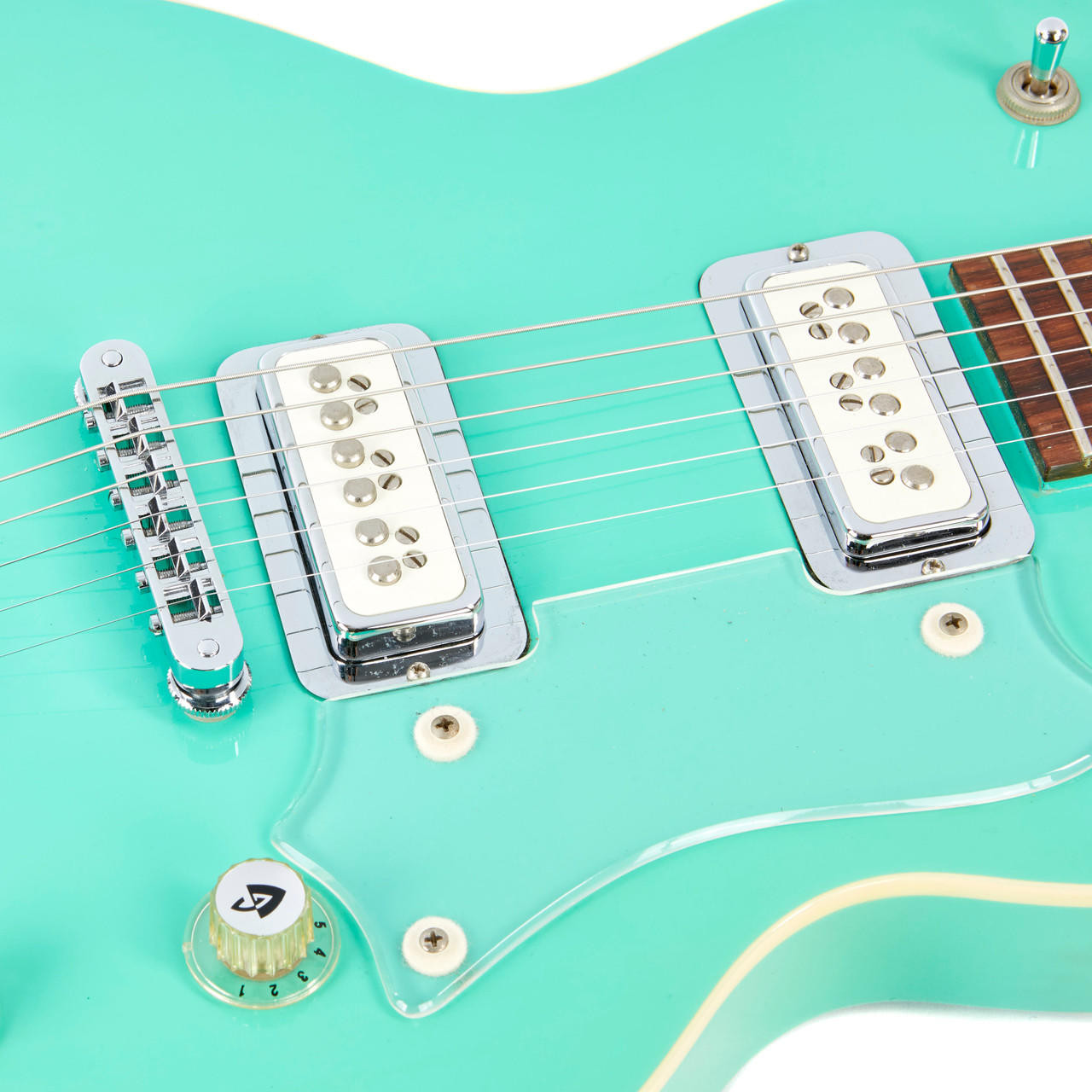 Used Guild USA Custom Shop M-70 Aqua Green 1999 | Cream City Music