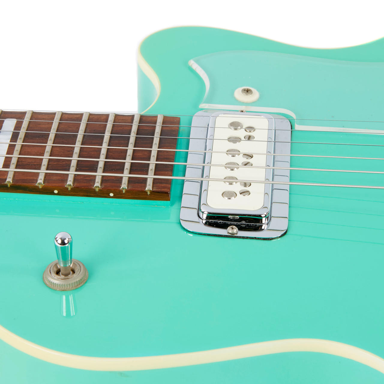 Used Guild USA Custom Shop M-70 Aqua Green 1999 | Cream City Music