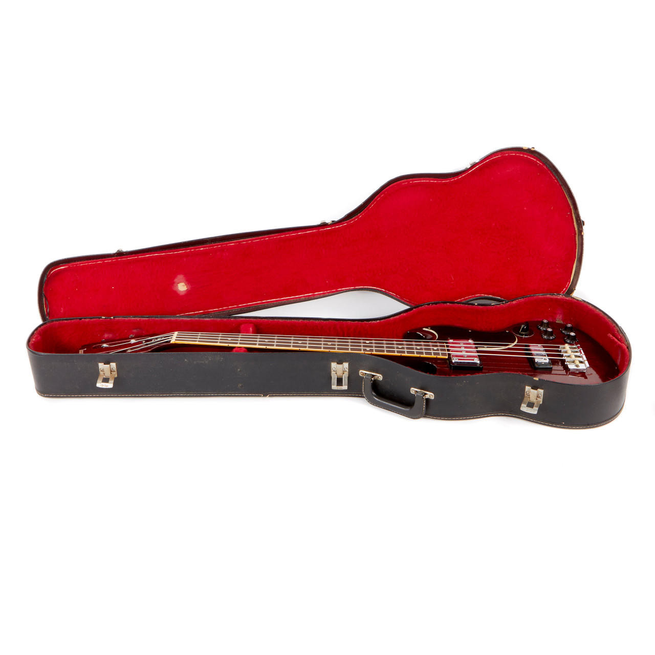 Vintage Gibson EB-3 Bass Cherry 1971 | Cream City Music