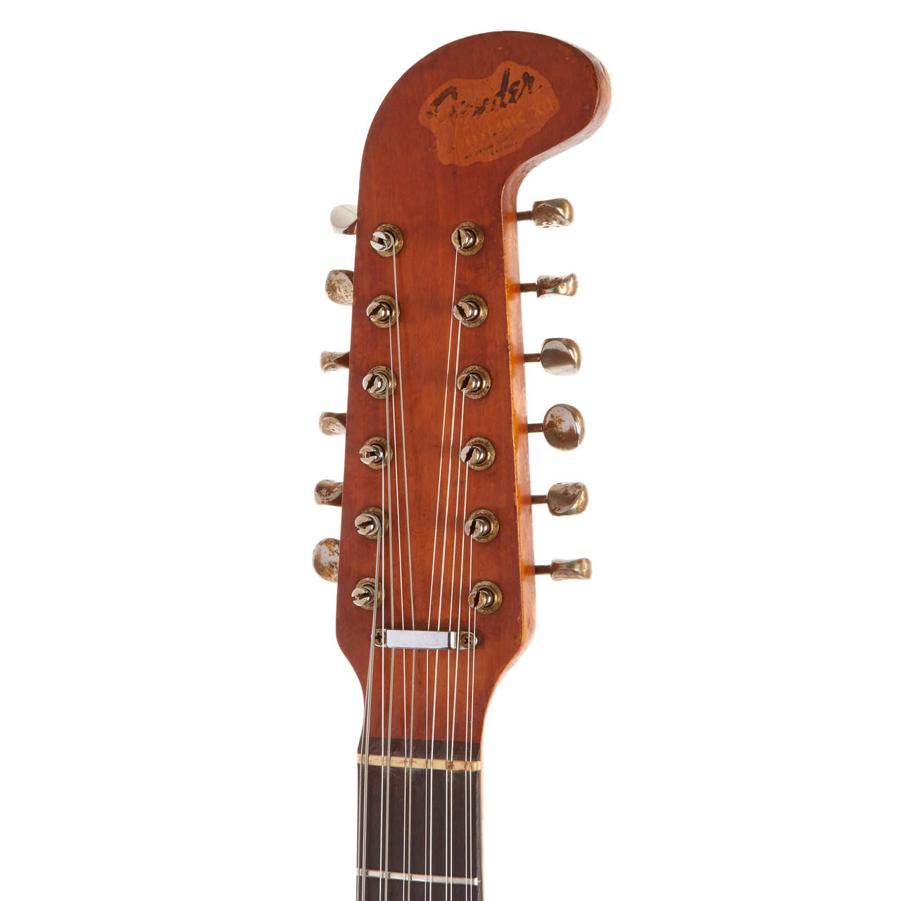 Vintage Fender Electric XII 12-String Refinished 1965 | Cream City