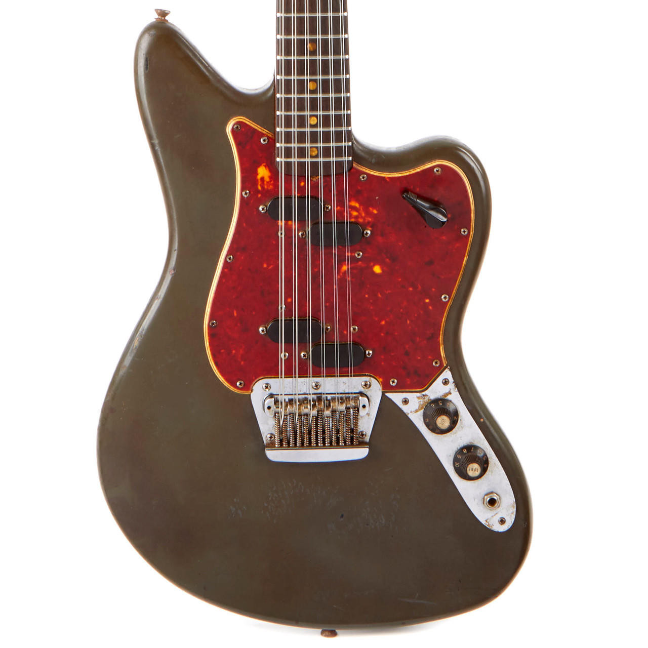 年末セール】激レアFender Vintage ElectroVoice 12L Carter Vintage - Fender Electric XII 1966, Sunburst | Carter