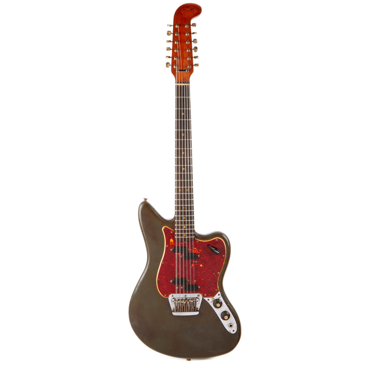 Vintage Fender Electric XII 12-String Refinished 1965 | Cream City
