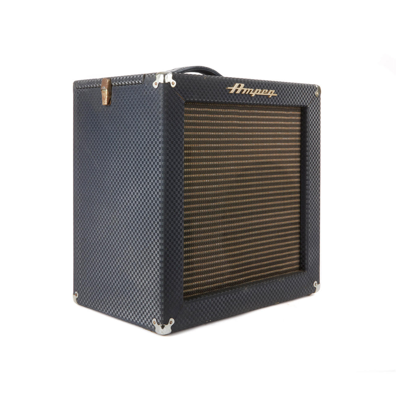 Vintage Ampeg SB-12 Portaflex 25W 1x12 Tube Fliptop Amp - 1966