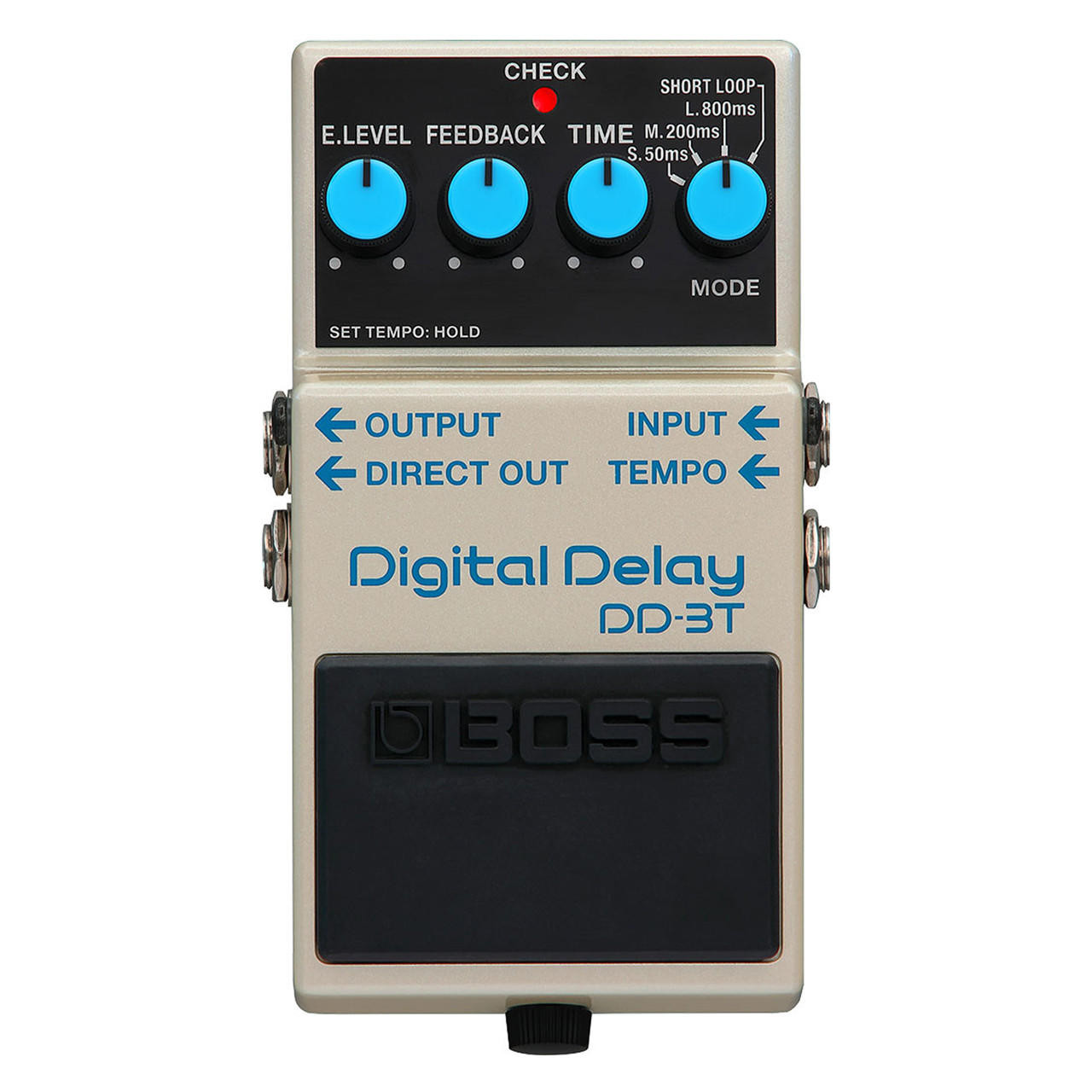 Boss DD-3T Digital Delay Pedal with Tap Tempo | Cream City Music