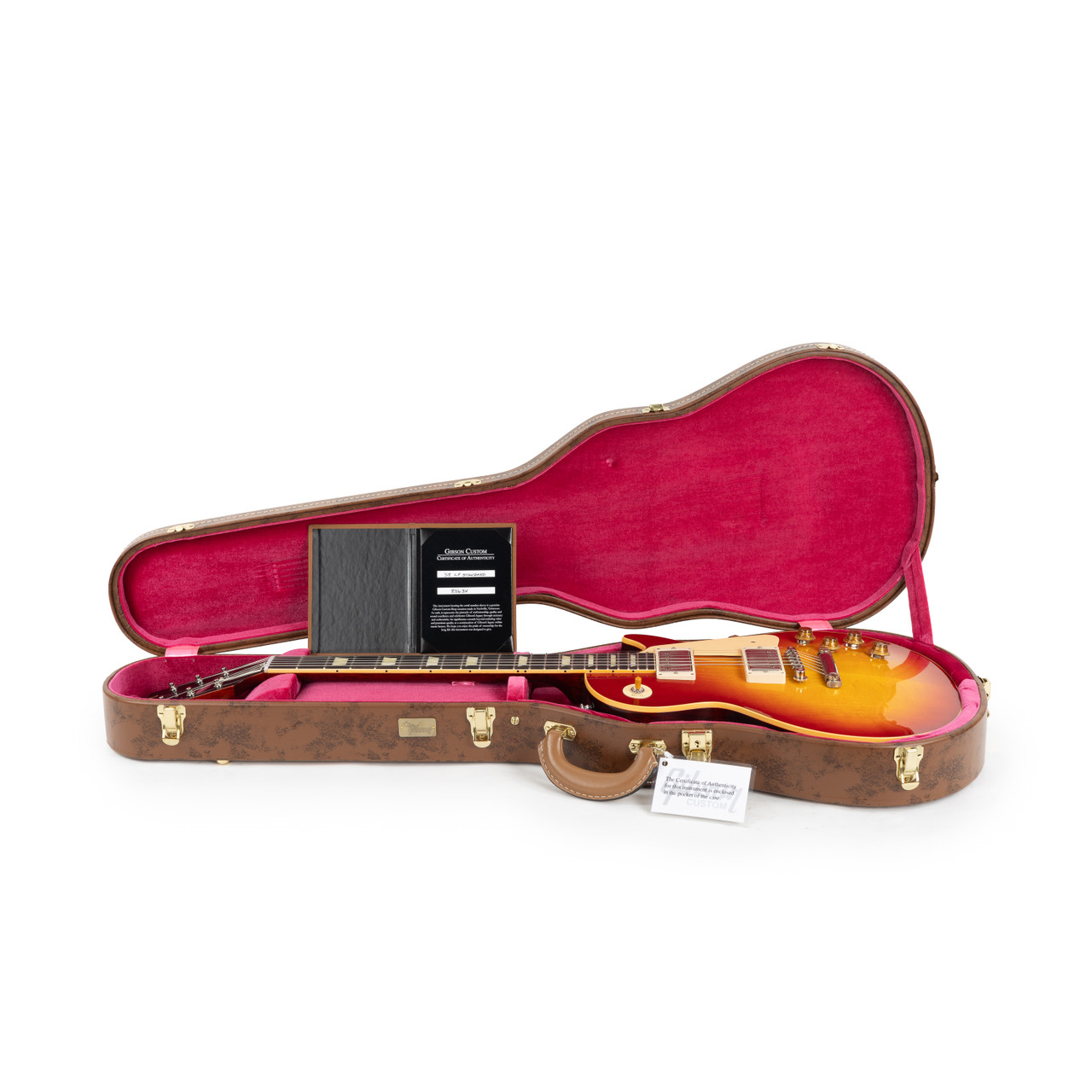 Gibson Custom Shop '58 Les Paul Standard Reissue VOS - Washed