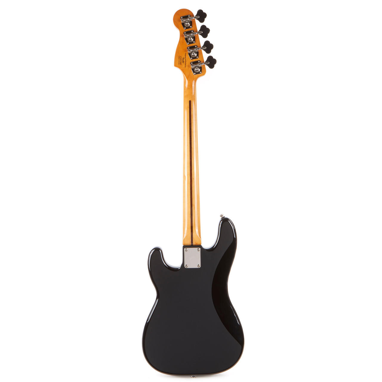 Squier Classic Vibe '70s Precision Bass Maple - Black | Cream City