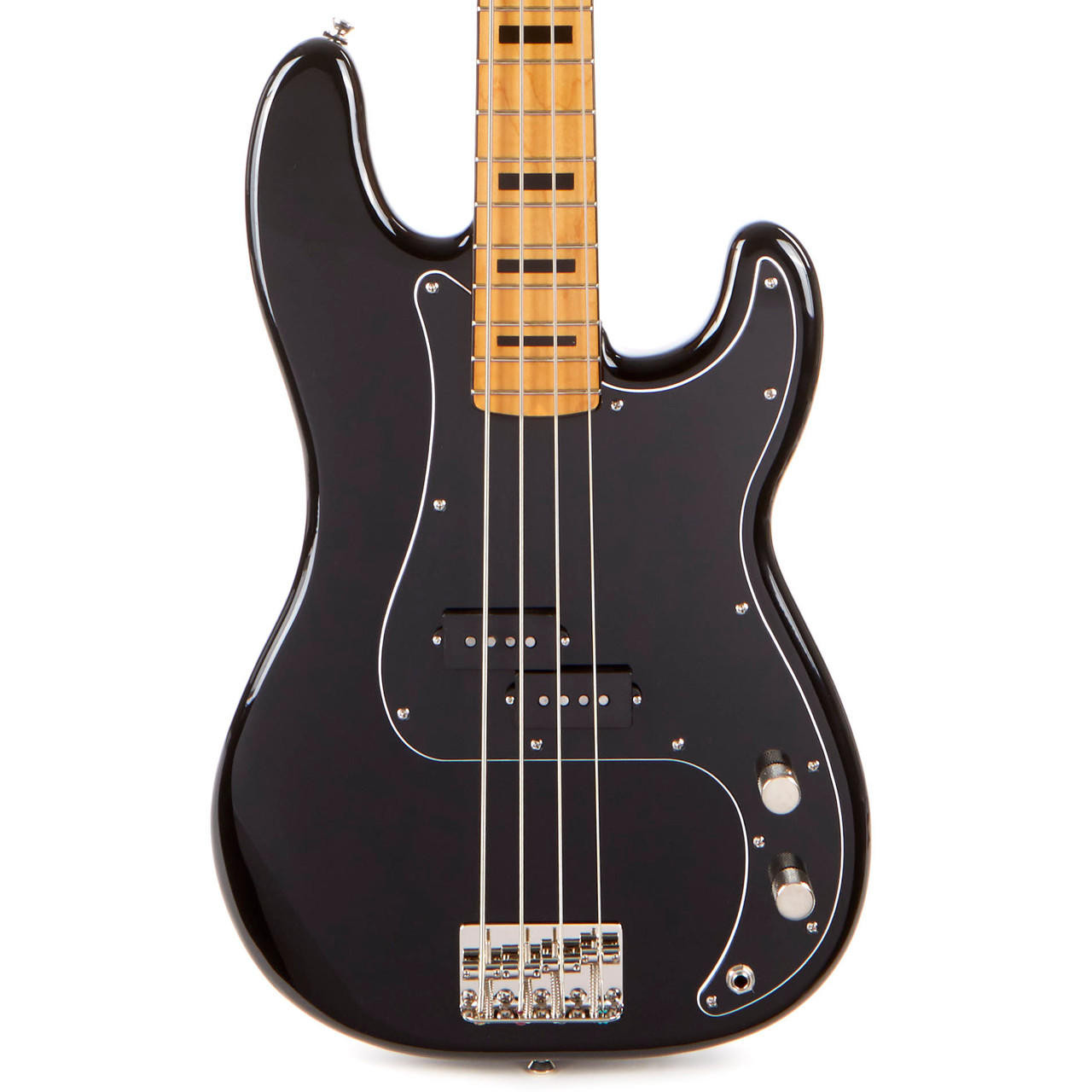 Squier Classic Vibe '70s Precision Bass Maple - Black | Cream City