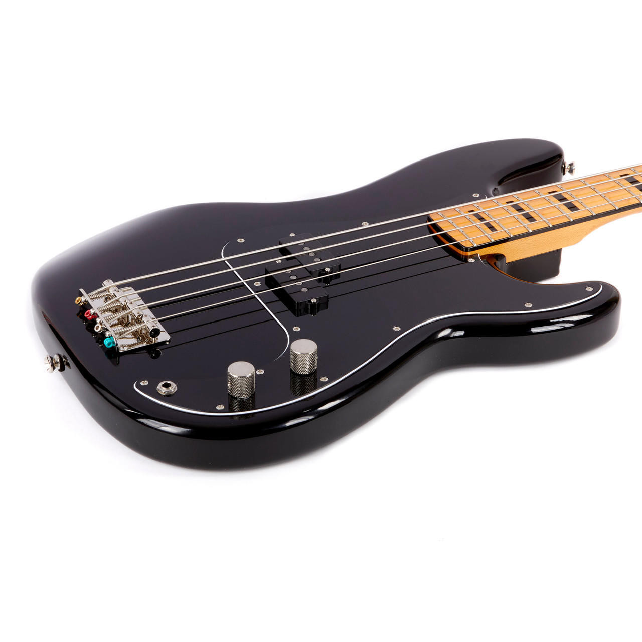 Squier Classic Vibe '70s Precision Bass Maple - Black | Cream City