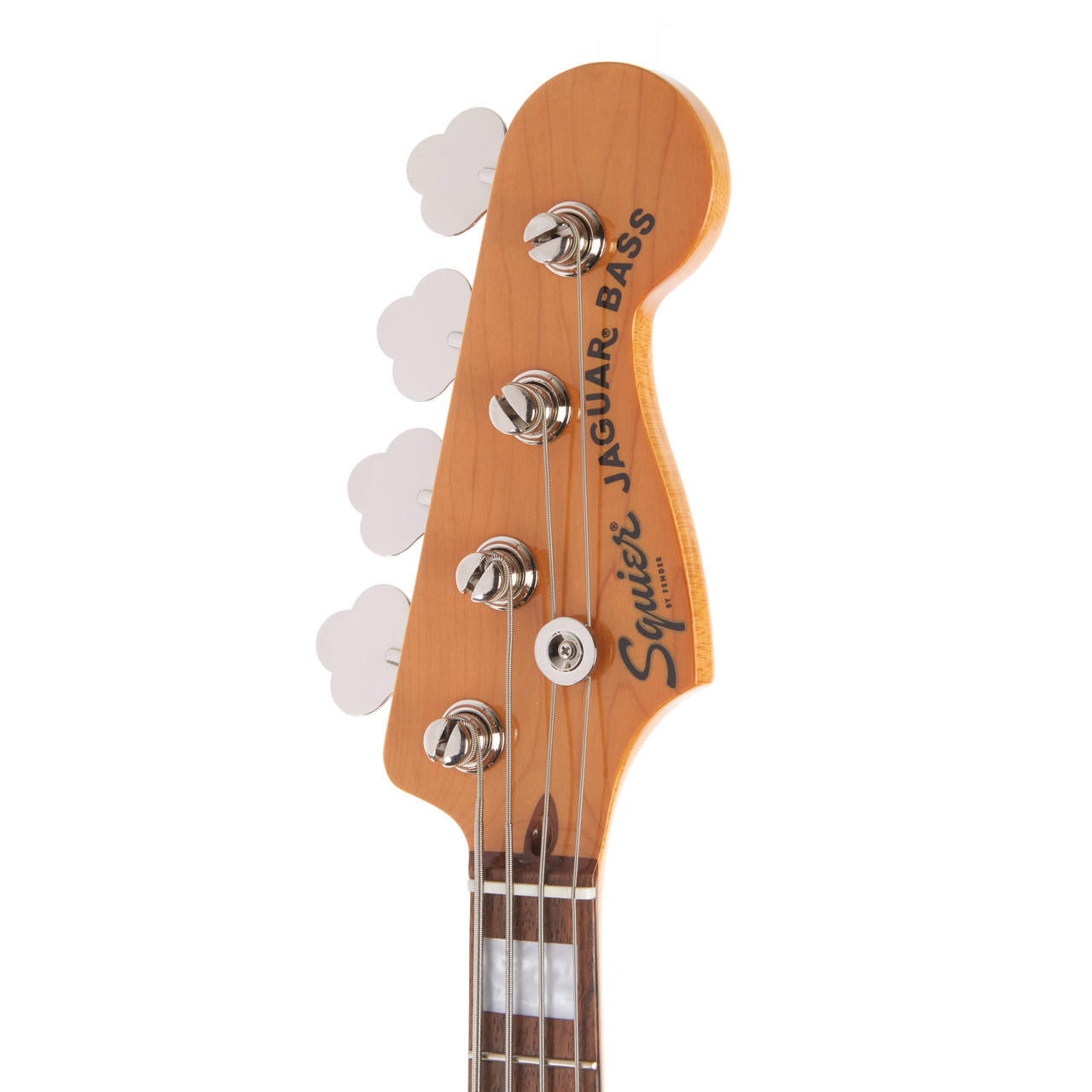 Squier Classic Vibe Jaguar Bass Laurel - Black | Cream City Music