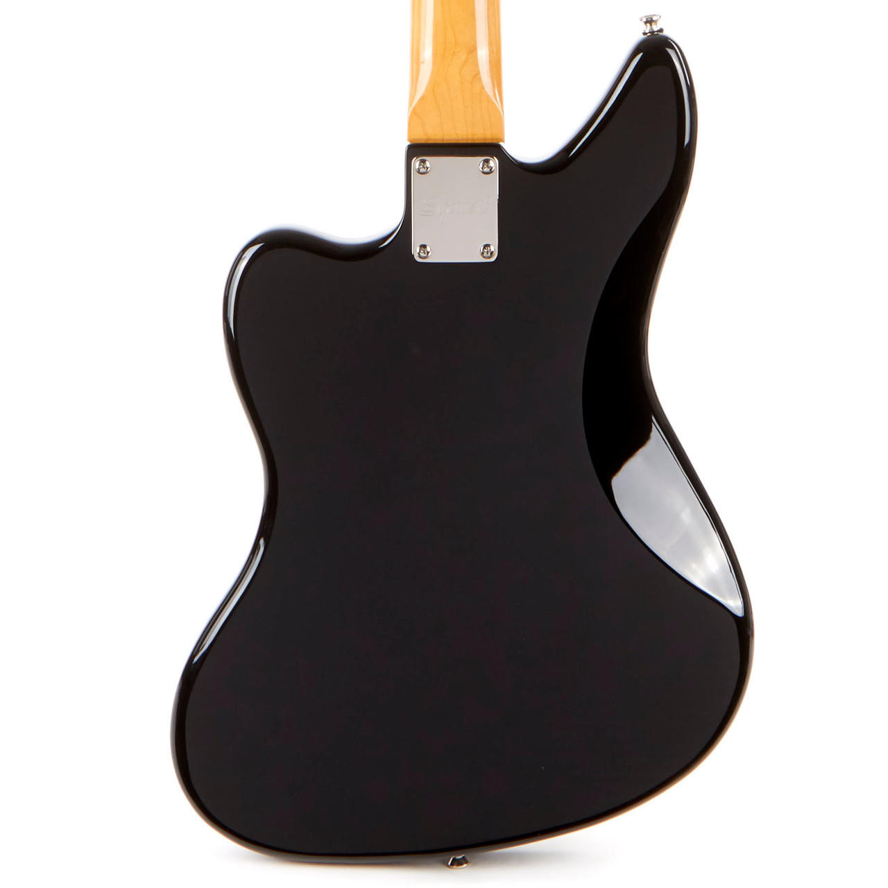 Squier Classic Vibe Jaguar Bass Laurel - Black | Cream City Music