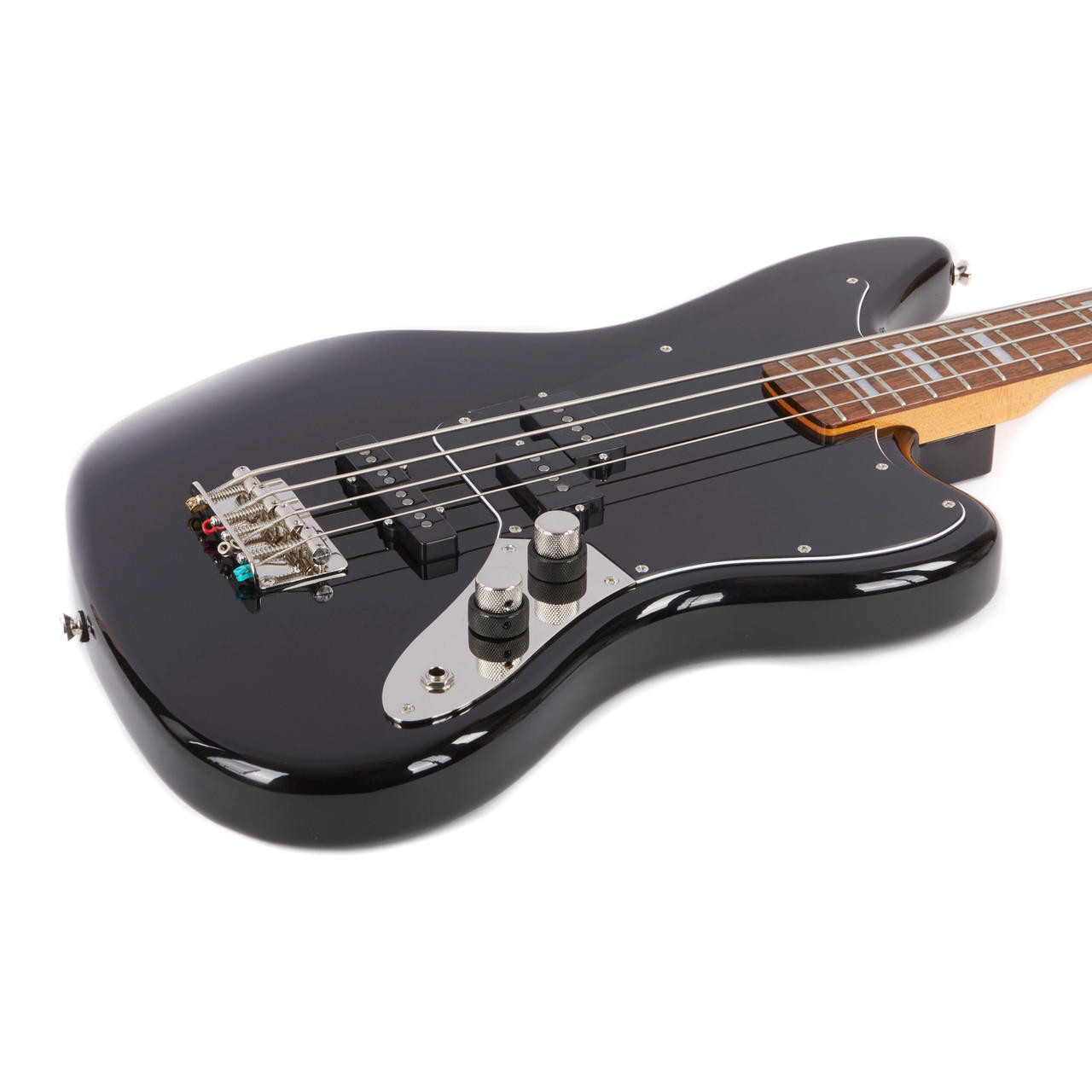 Squier Classic Vibe Jaguar Bass Laurel - Black | Cream City Music
