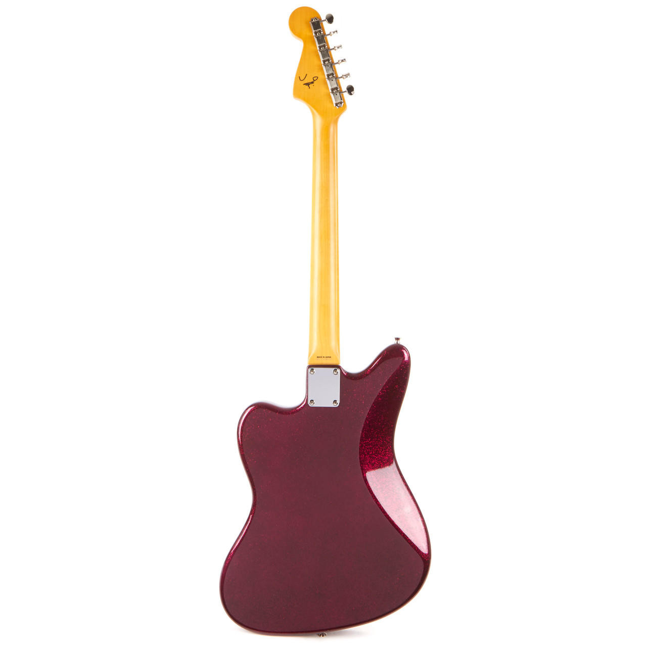 Used Fender J. Mascis Signature Jazzmaster MIJ Purple Sparkle