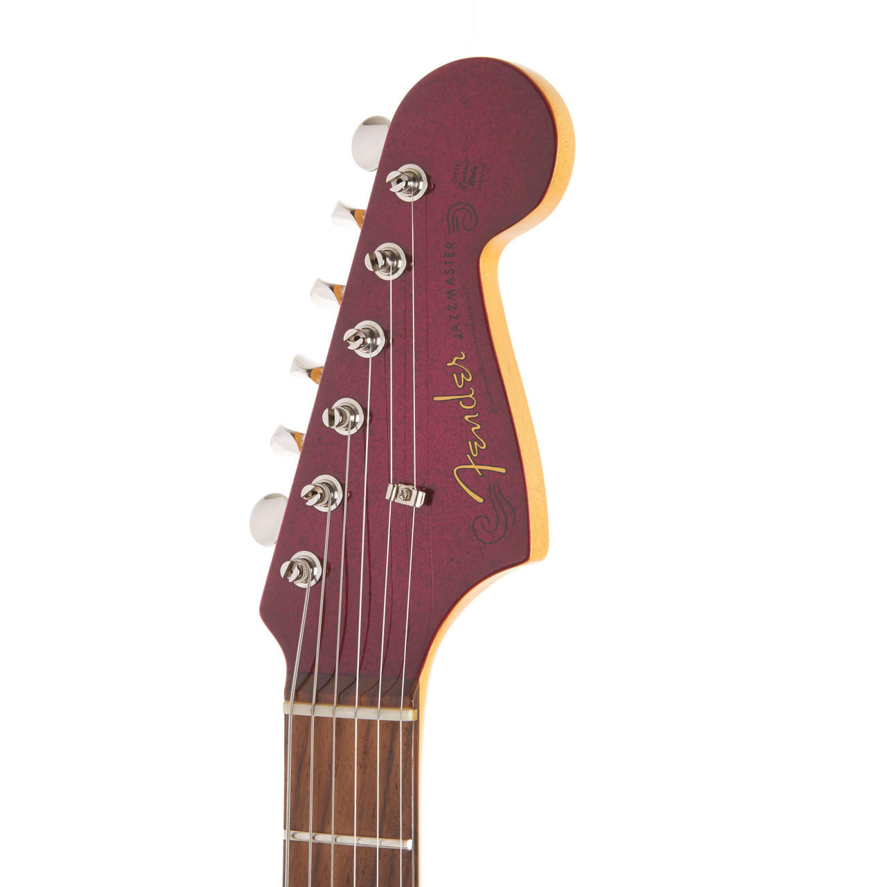 Used Fender J. Mascis Signature Jazzmaster MIJ Purple Sparkle