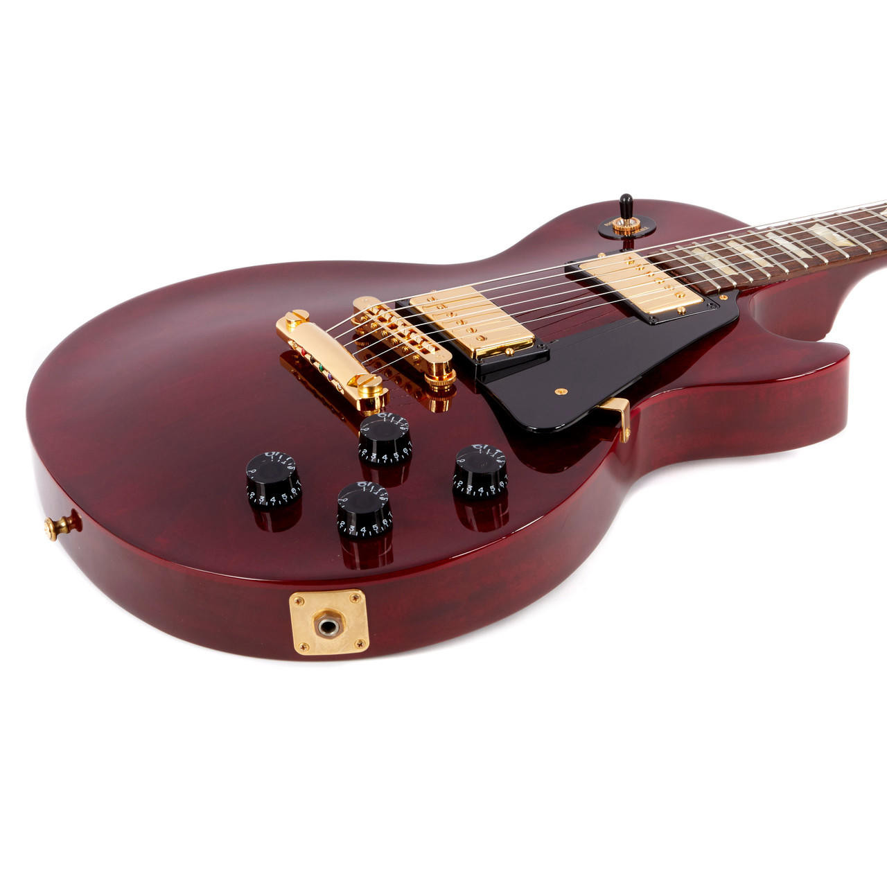 Used Gibson Les Paul Studio Wine Red 2006 | Cream City Music