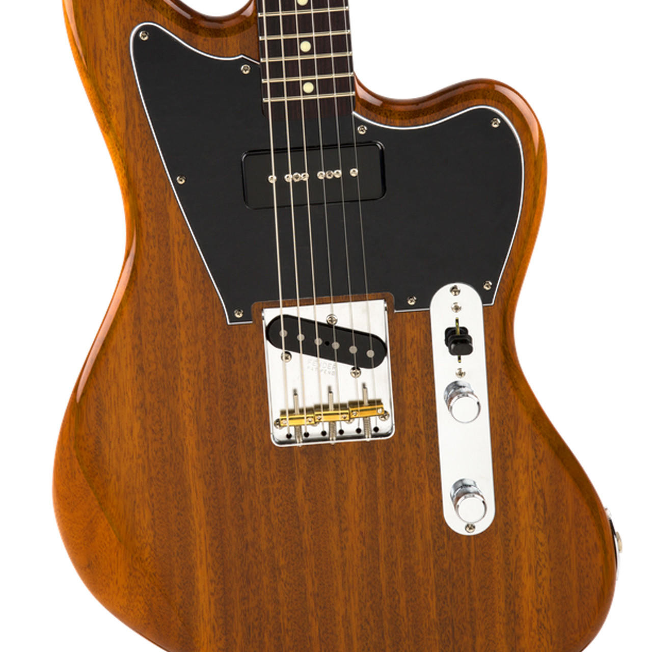 Fender Made in Japan MIJ Mahogany Offset Telecaster Rosewood