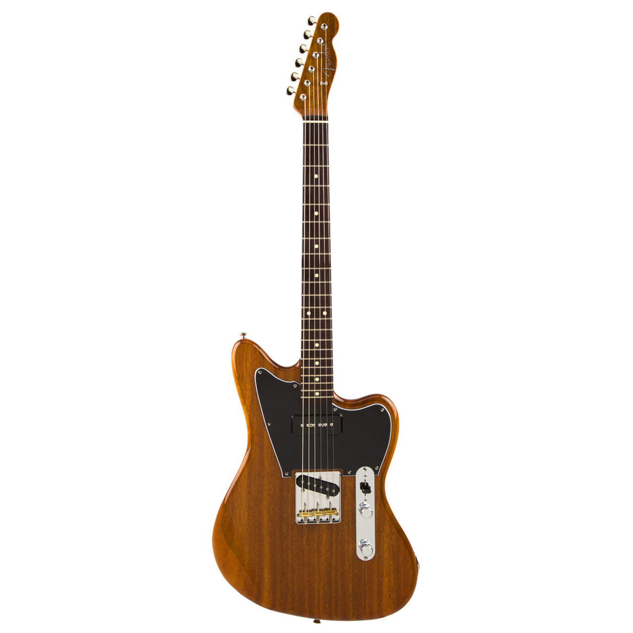 Fender Telecaster MIJ ピックアップセット Fender Made in Japan MIJ Mahogany Offset Telecaster Rosewood