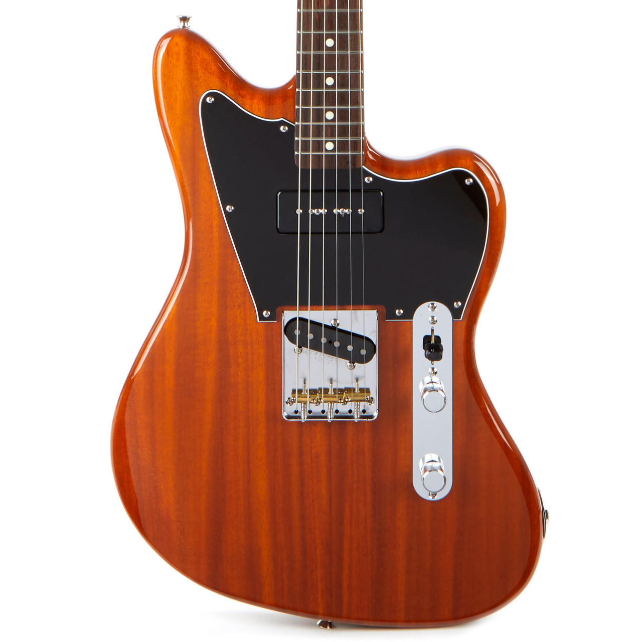 Fender Made in Japan MIJ Mahogany Offset Telecaster Rosewood