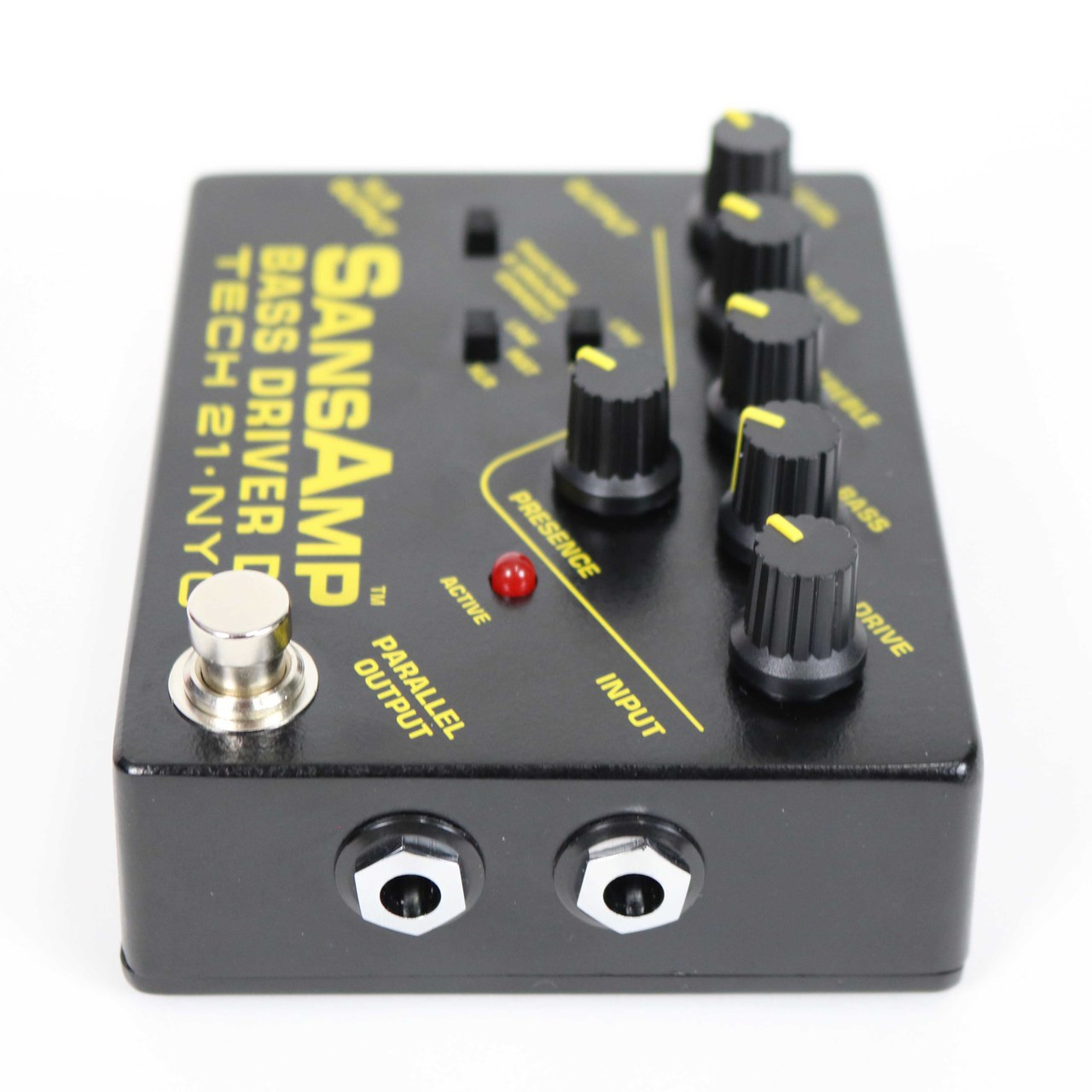 Tech21 SansAmp Bass D DI Ver.1 完動品 Tech 21 SansAmp VT Bass DI