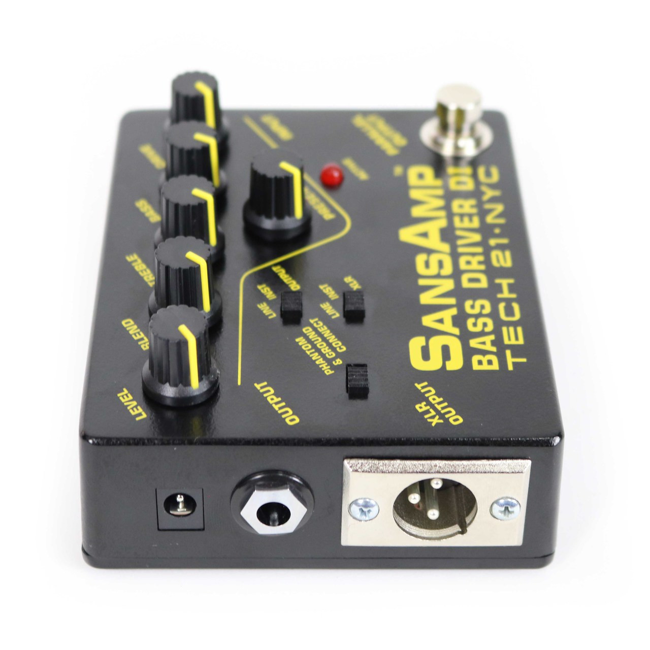 ベース TECH 21 NYC SansAmp Bass D DI Tech 21 SansAmp Bass Driver DI Pedal | Cream City Music