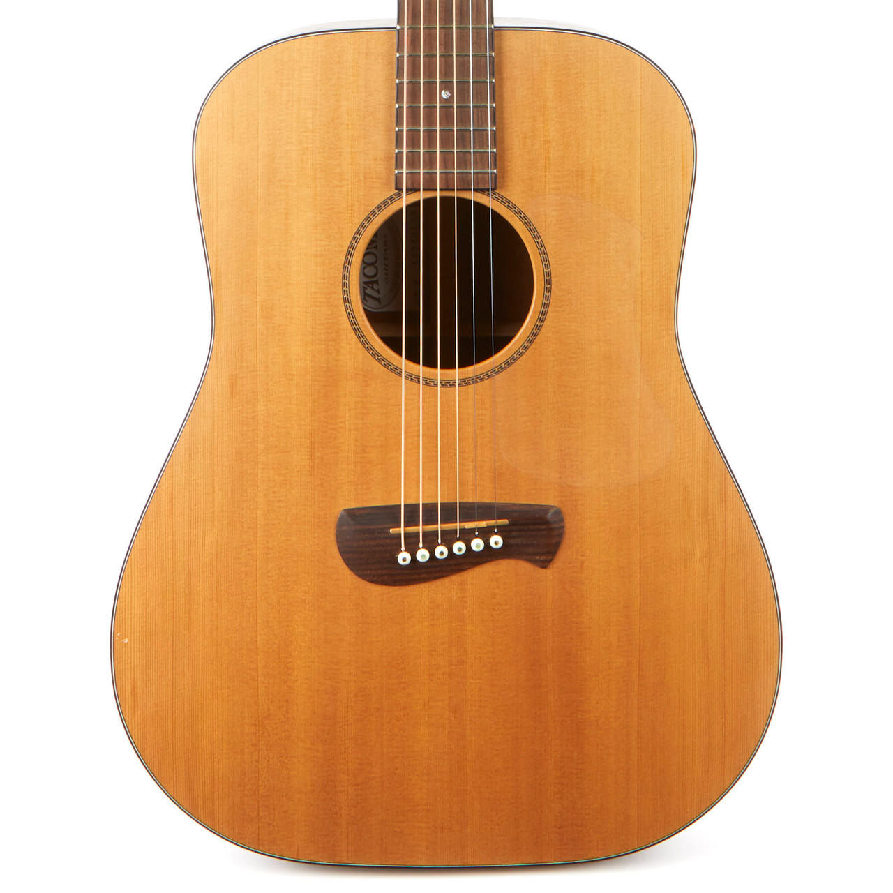 Used USA Tacoma DM9 Dreadnought Natural 1999 | Cream City Music