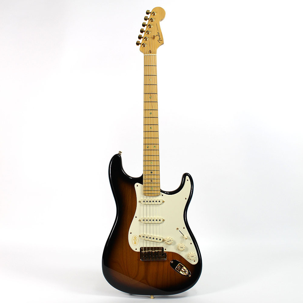 2004 Fender 50th Anniversary American Deluxe Stratocaster Two Tone