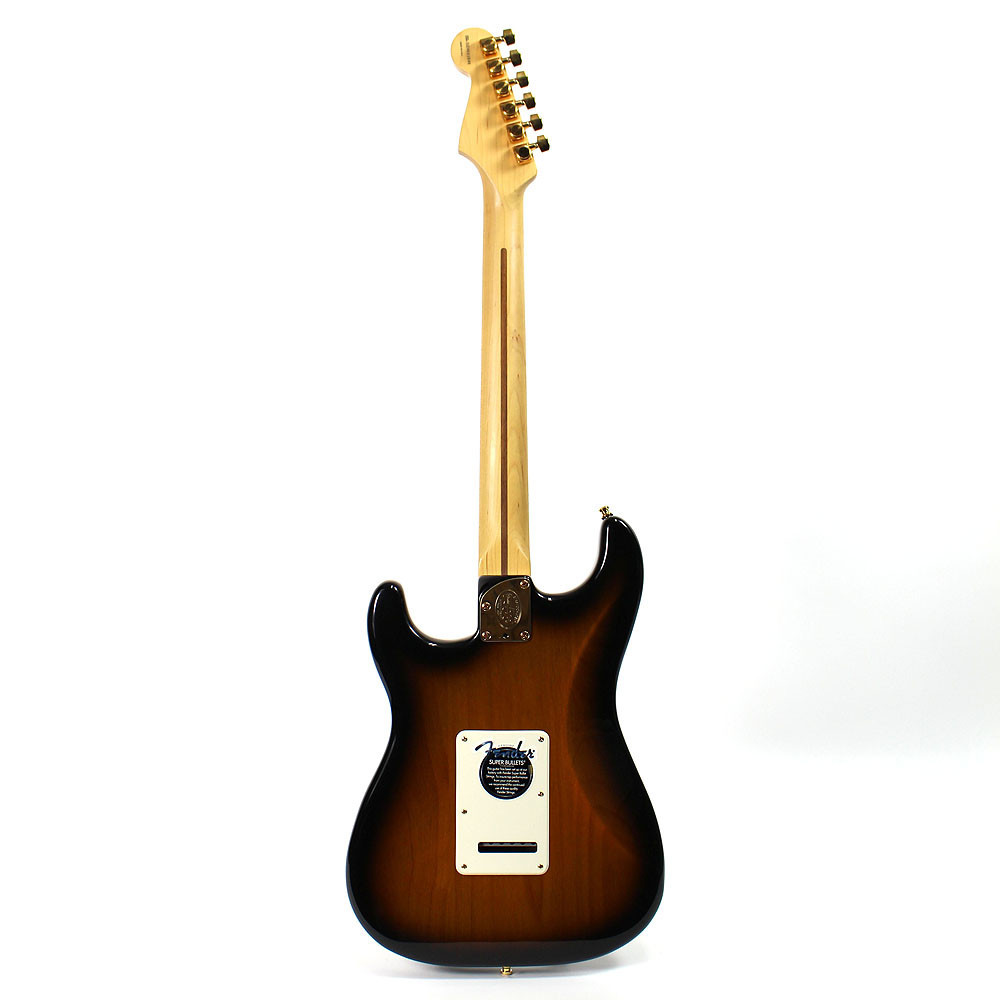 2004 Fender 50th Anniversary American Deluxe Stratocaster Two Tone