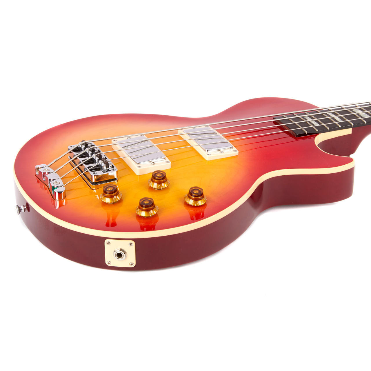 Used Gibson Les Paul Standard Bass LPB-3 Cherry Sunburst 1999