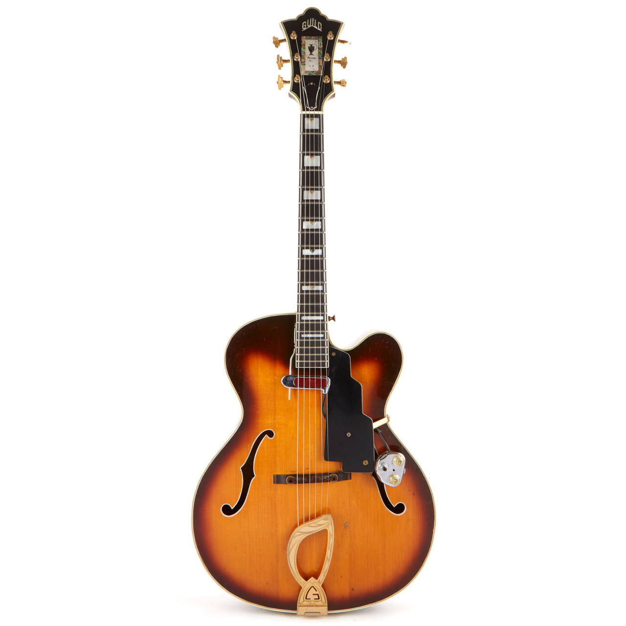 Vintage Guild Johnny Smith Award Sunburst 1960 | Cream City Music