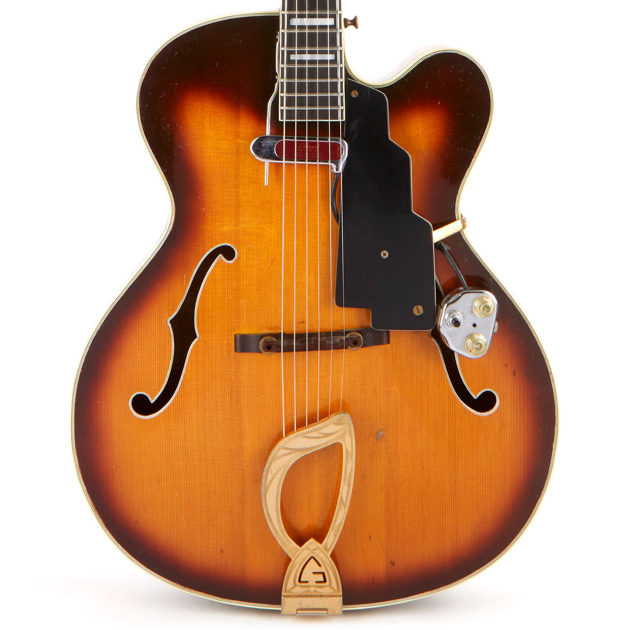 Vintage Guild Johnny Smith Award Sunburst 1960 | Cream City Music