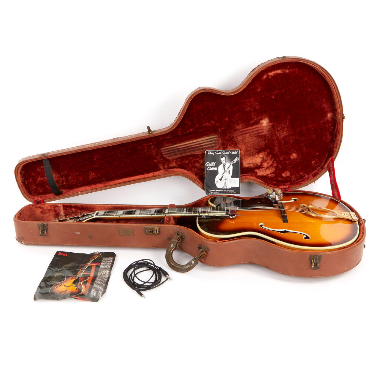 Vintage Guild Johnny Smith Award Sunburst 1960 | Cream City Music