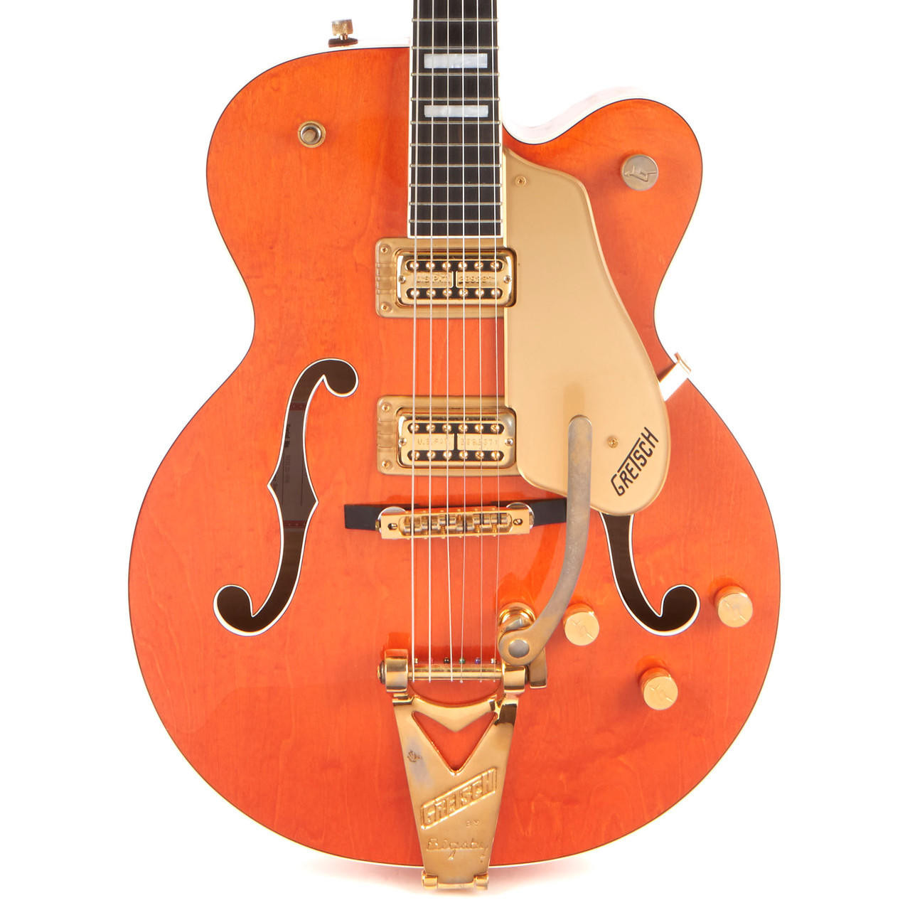Used Gretsch 6120 Orange 1994 | Cream City Music Used Gretsch 6120 Orange 1994 | Cream City Music