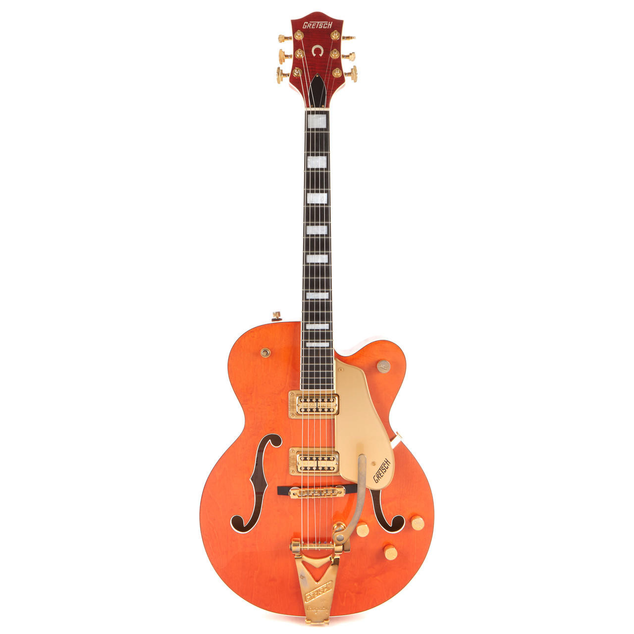 Used Gretsch 6120 Orange 1994 | Cream City Music