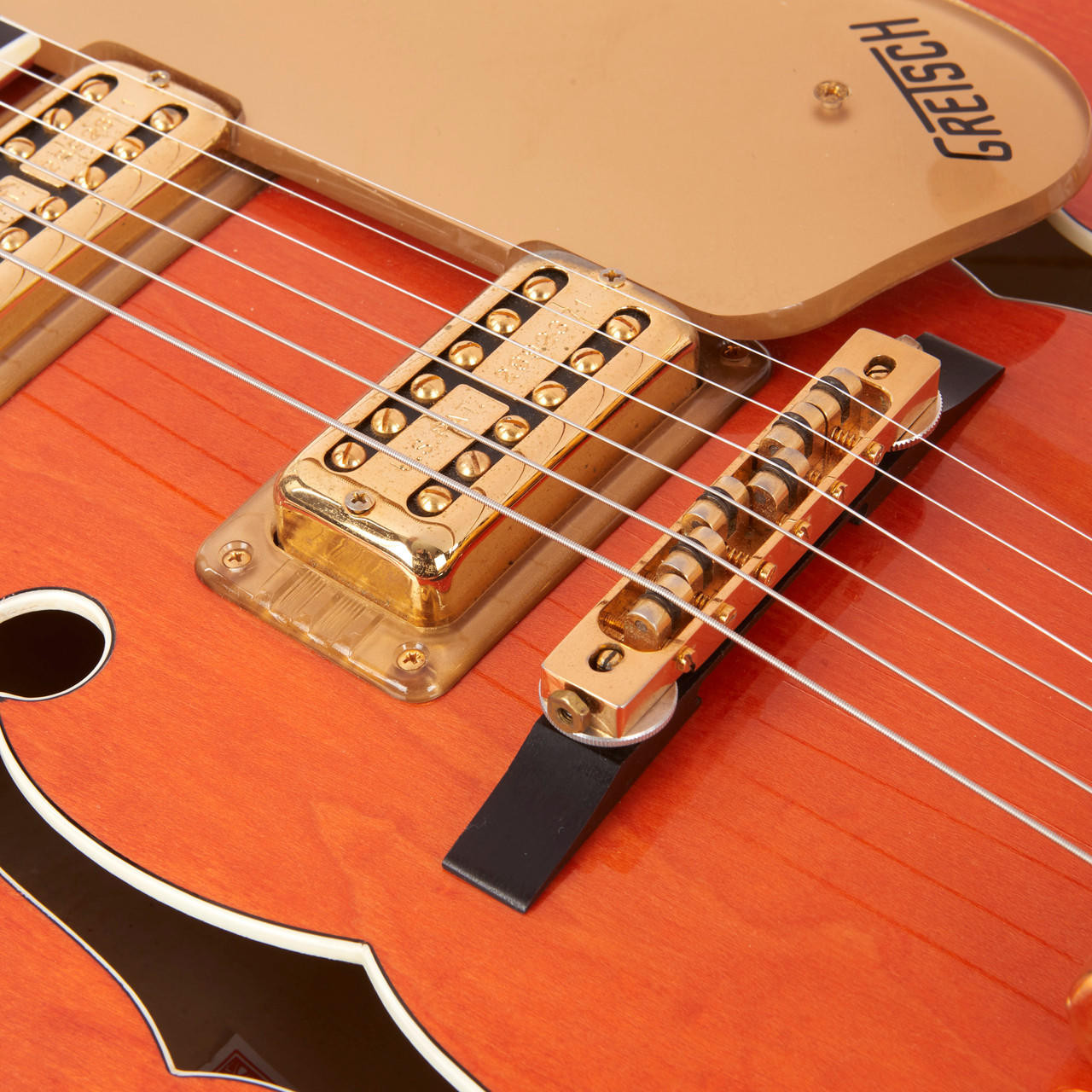 Used Gretsch 6120 Orange 1994 | Cream City Music