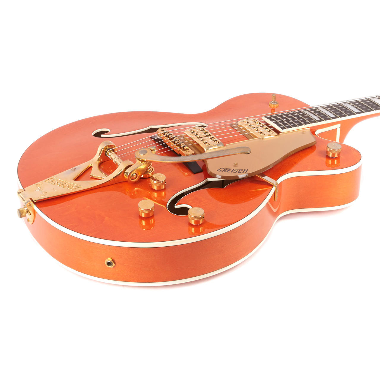 Used Gretsch 6120 Orange 1994 | Cream City Music