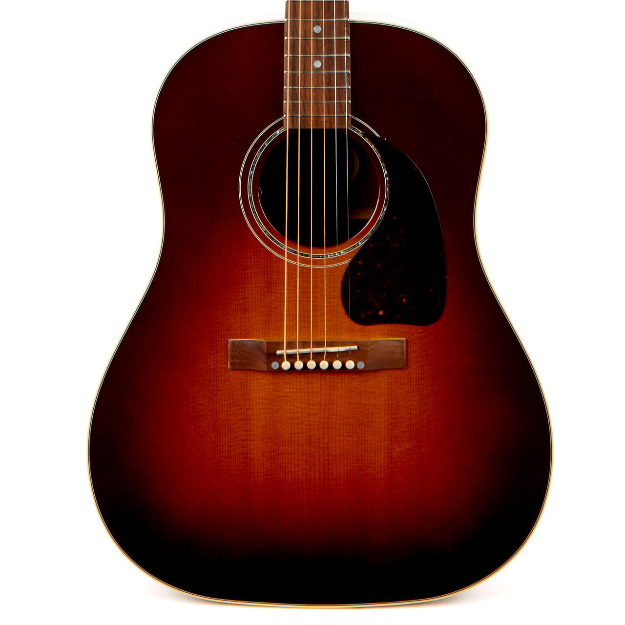 Used Gibson J-15 Dreadnought Acoustic - Walnut Burst | Cream City