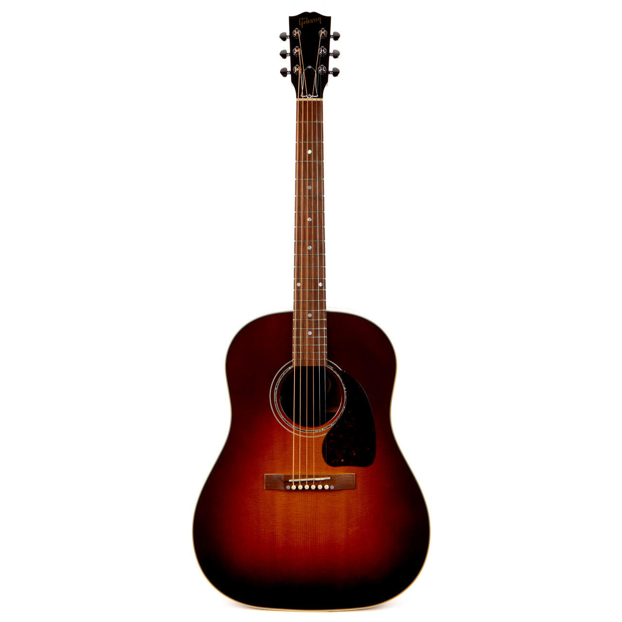 Used Gibson J-15 Dreadnought Acoustic - Walnut Burst | Cream City