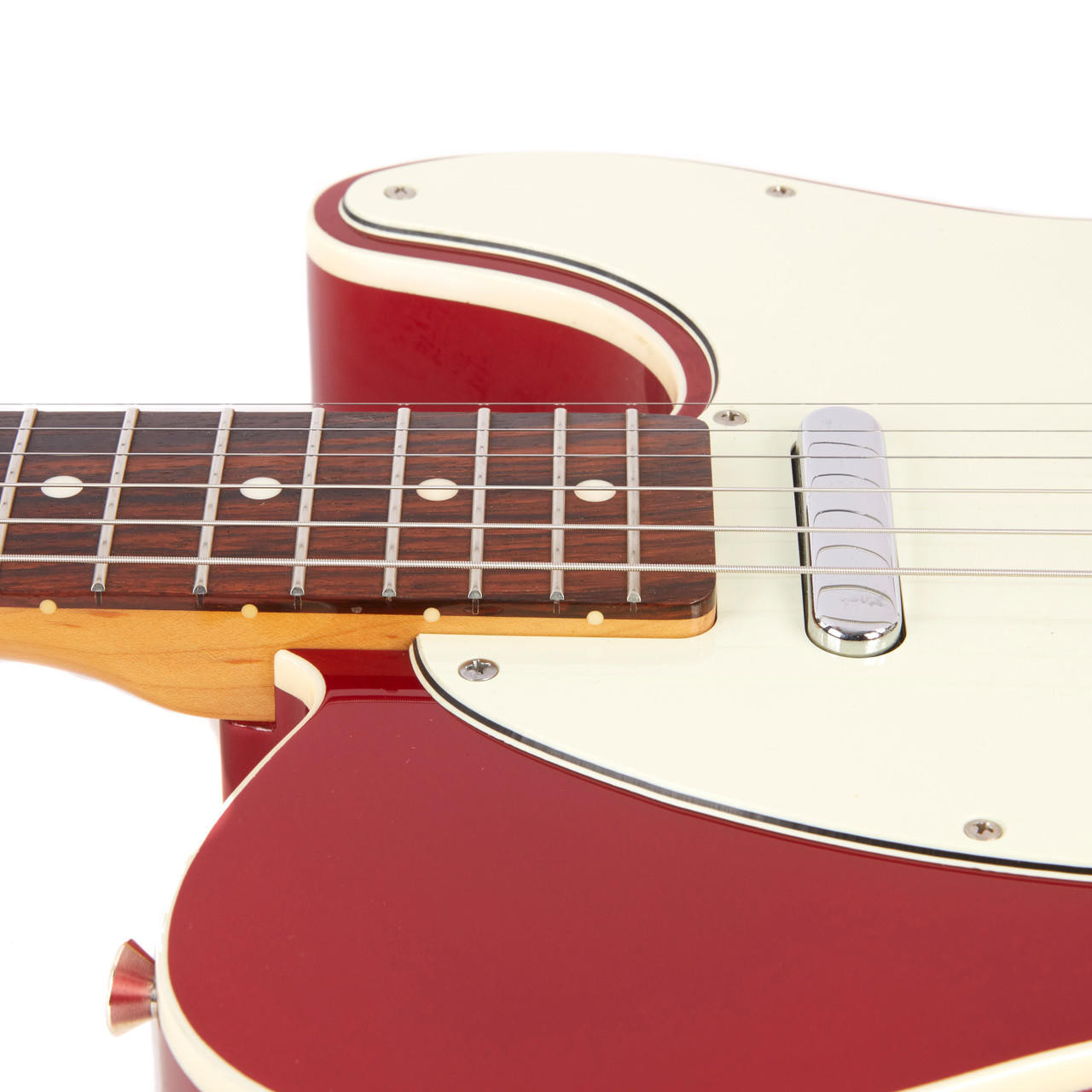 Used Fender TL-62 Telecaster Custom Bigsby MIJ Candy Apple Red