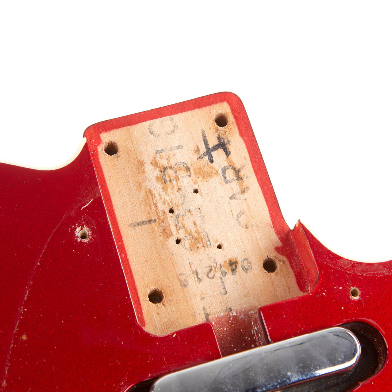 Used Fender TL-62 Telecaster Custom Bigsby MIJ Candy Apple Red