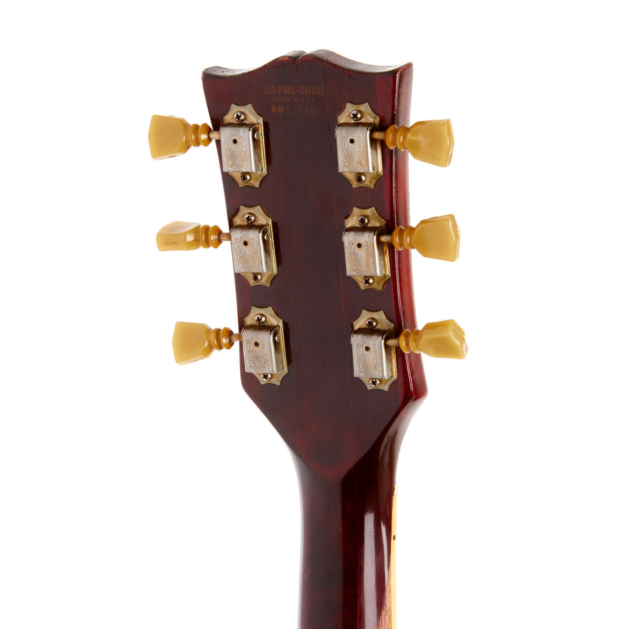 Vintage Gibson Les Paul Deluxe Wine Red 1976 | Cream City Music