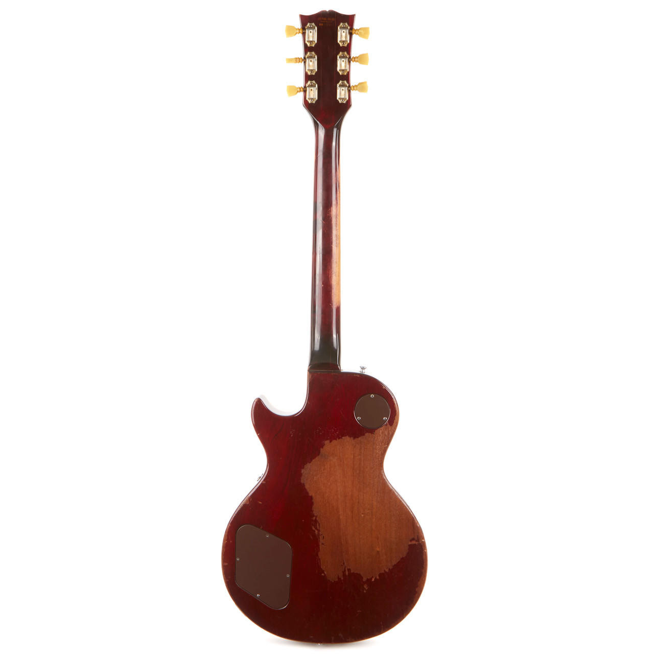 Vintage Gibson Les Paul Deluxe Wine Red 1976 | Cream City Music