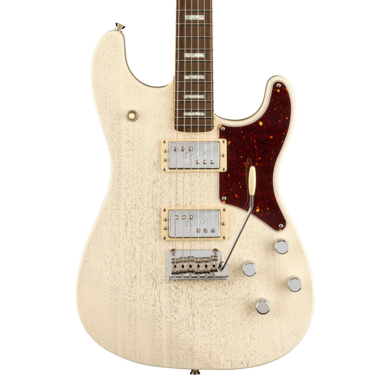 Fender Parallel Universe II Uptown Strat - Static White | Cream