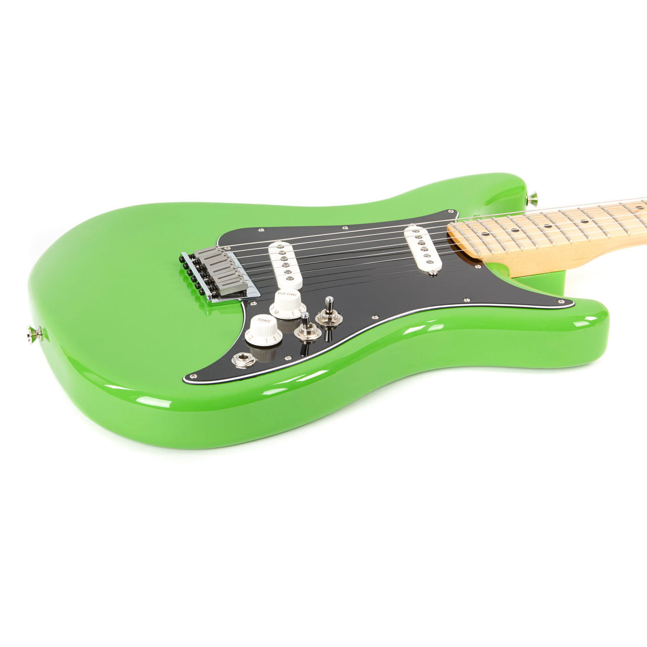 Fender Player Lead II Maple - Neon Green | Cream City Music