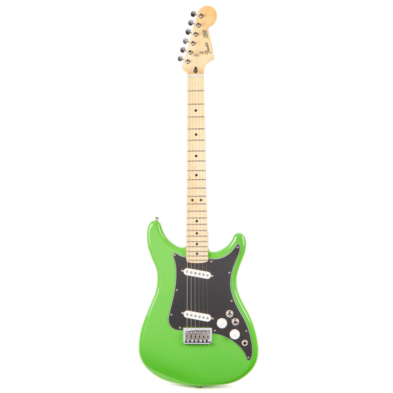 Fender Player Lead II Maple - Neon Green | Cream City Music
