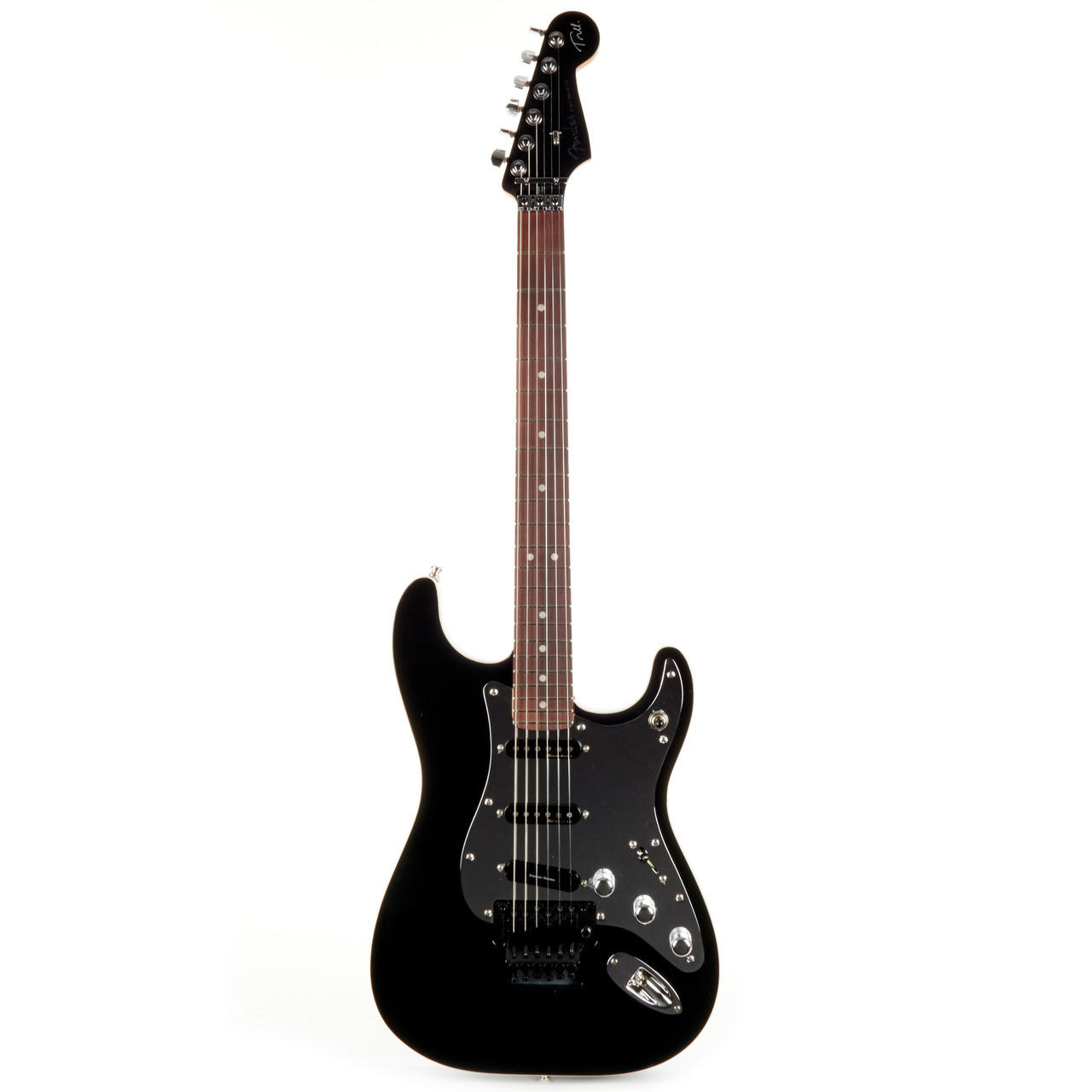 ギター FENDER Tom Morello Stratocaster Fender Tom Morello Stratocaster Rosewood - Black | Cream City Music