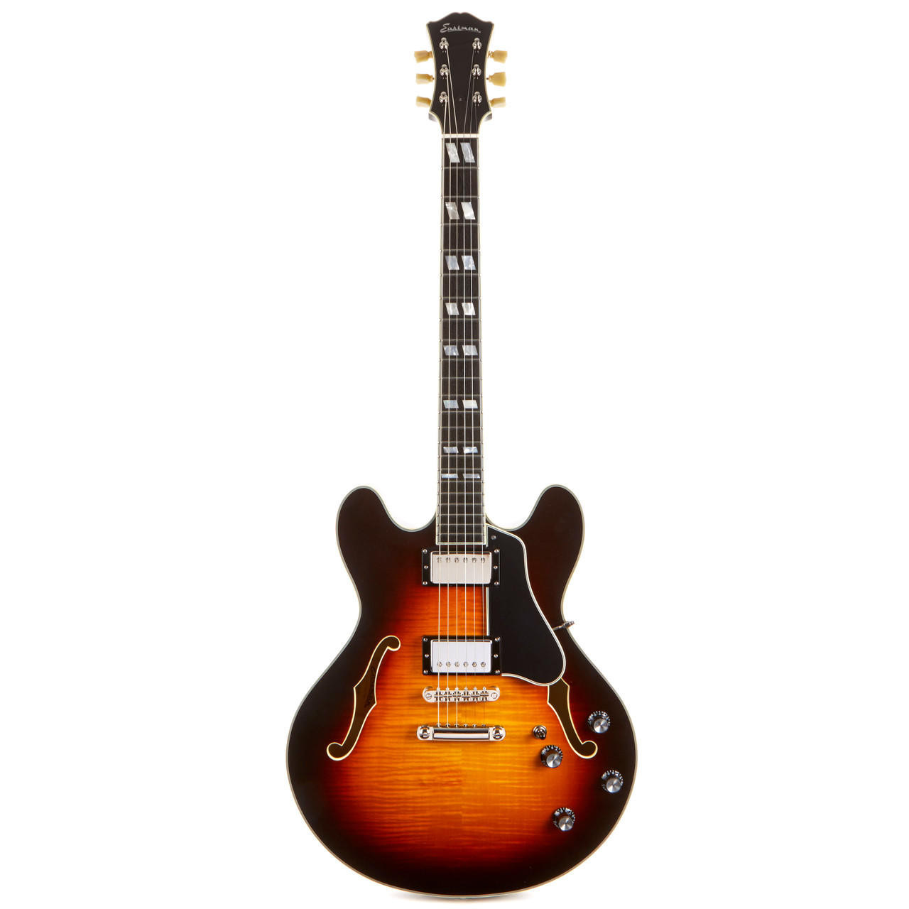 Used Eastman T486-SB Sunburst | Cream City Music