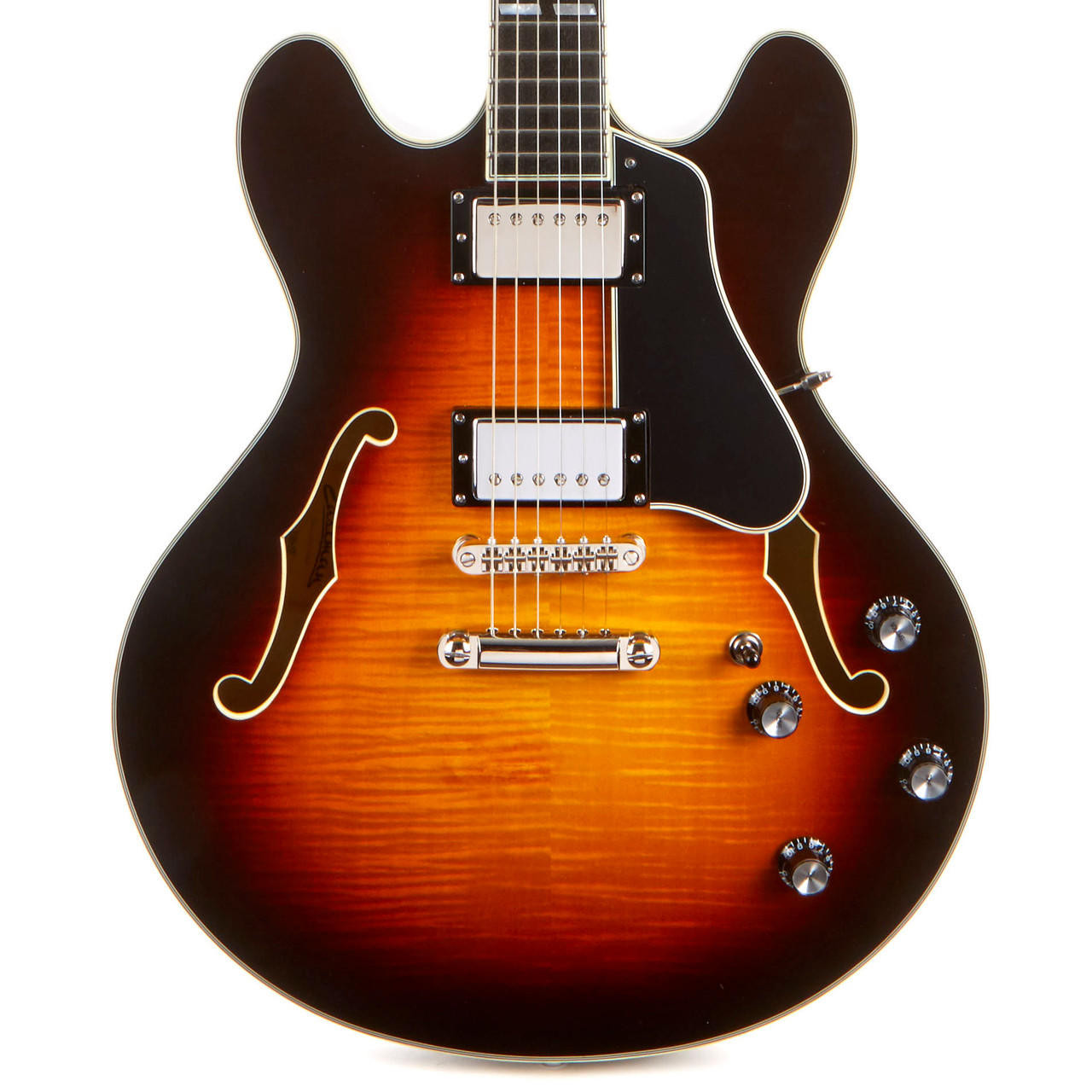 Used Eastman T486-SB Sunburst | Cream City Music
