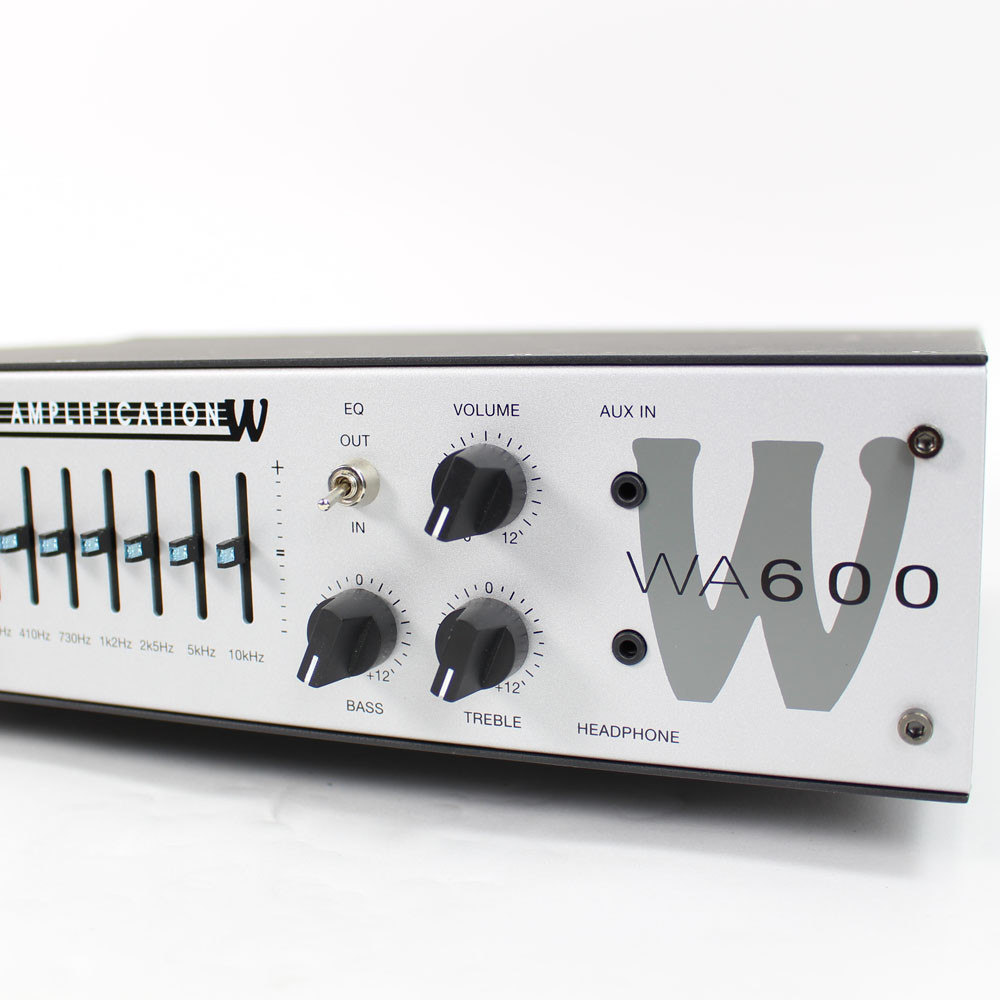 Warwick WA600 Bass Amp Head - Showroom Demo | Cream City Music