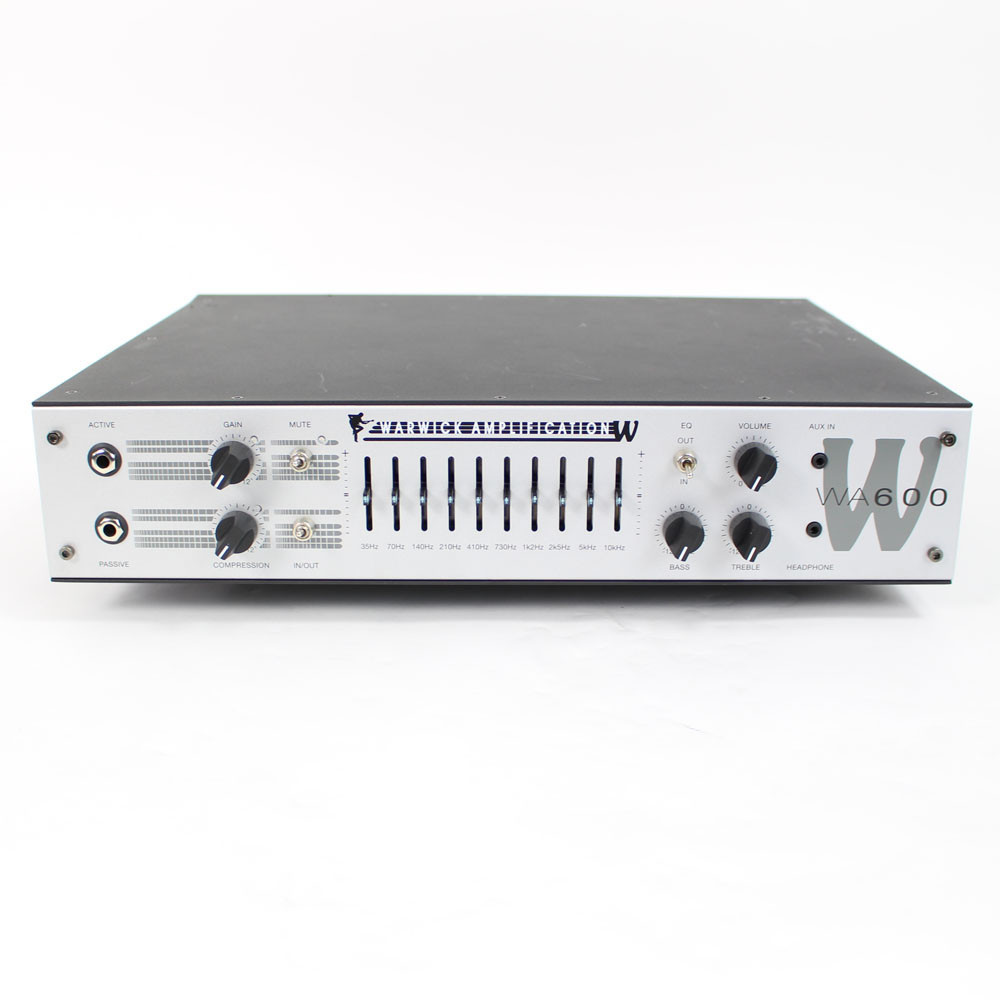 Warwick WA600 Bass Amp Head - Showroom Demo | Cream City Music