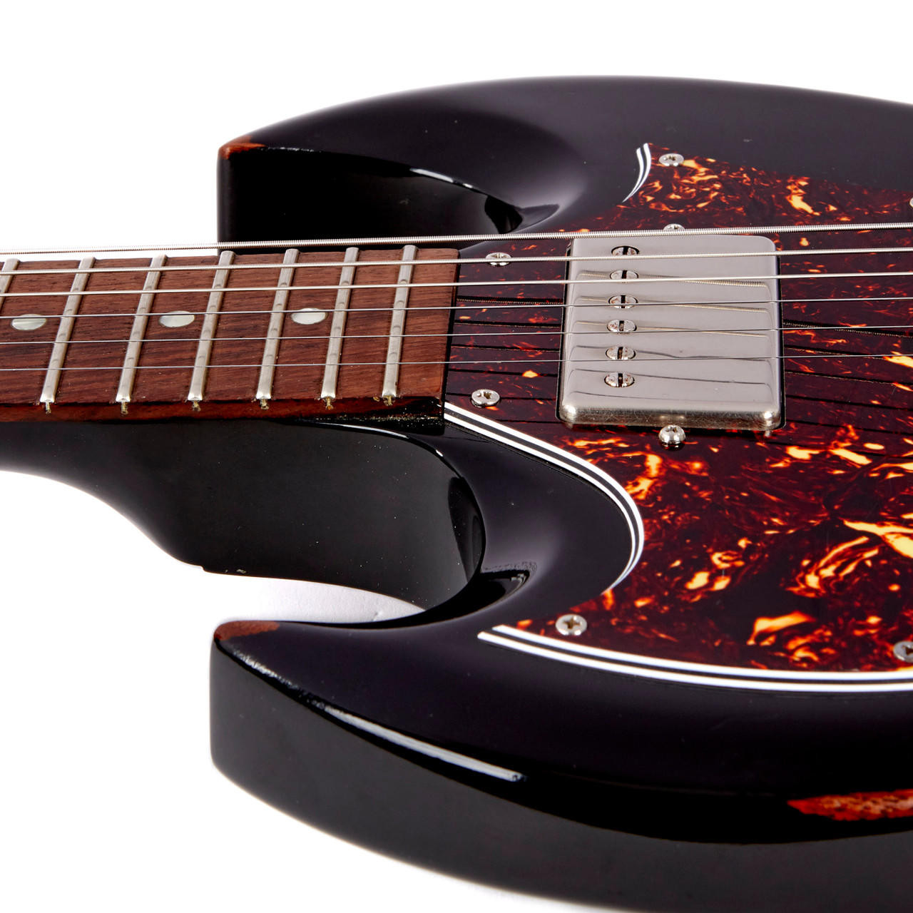 Used Gibson SG Lefty Ebony 1998 | Cream City Music